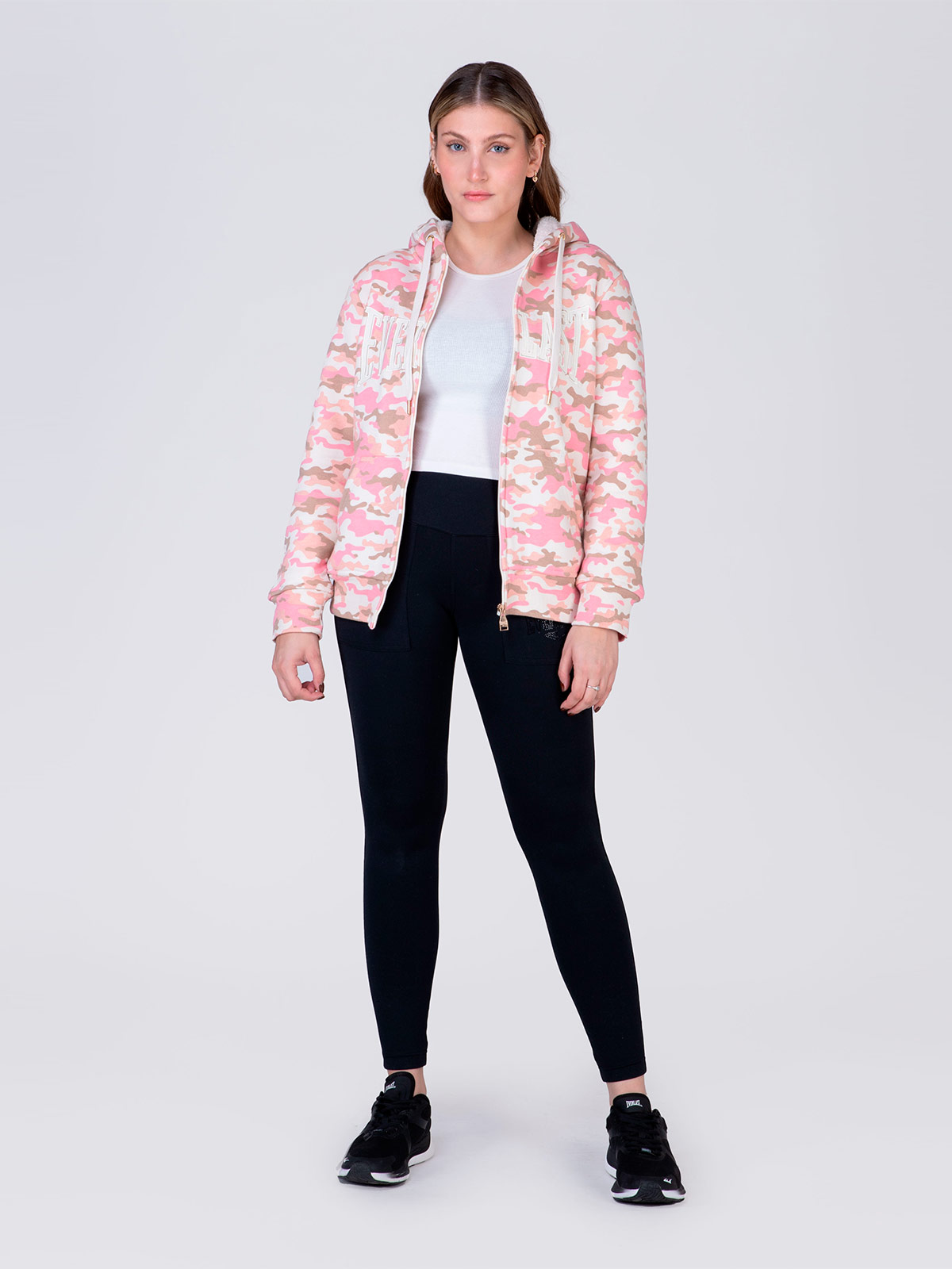 CHAQUETA MUJER EVERLAST TENERIFE - 2