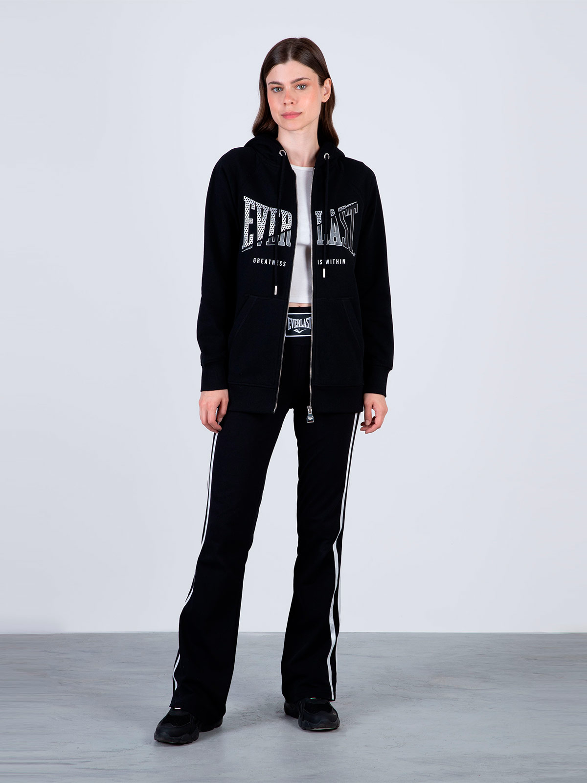 CHAQUETA MUJER EVERLAST BEDFORD - 2