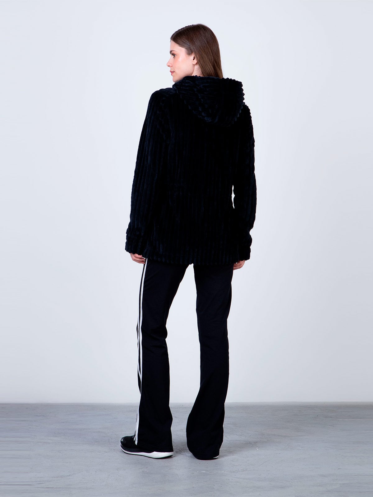CHAQUETA MUJER EVERLAST STRIP - 3