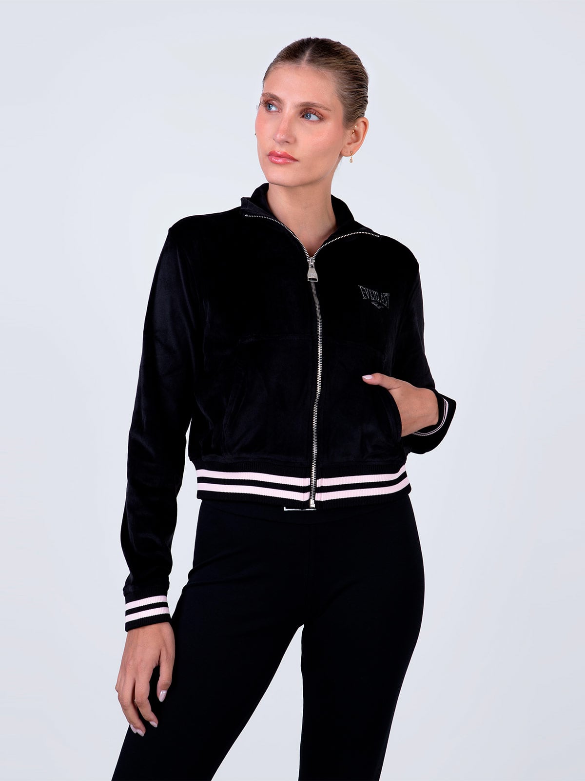 CHAQUETA MUJER EVERLAST HILL - 1