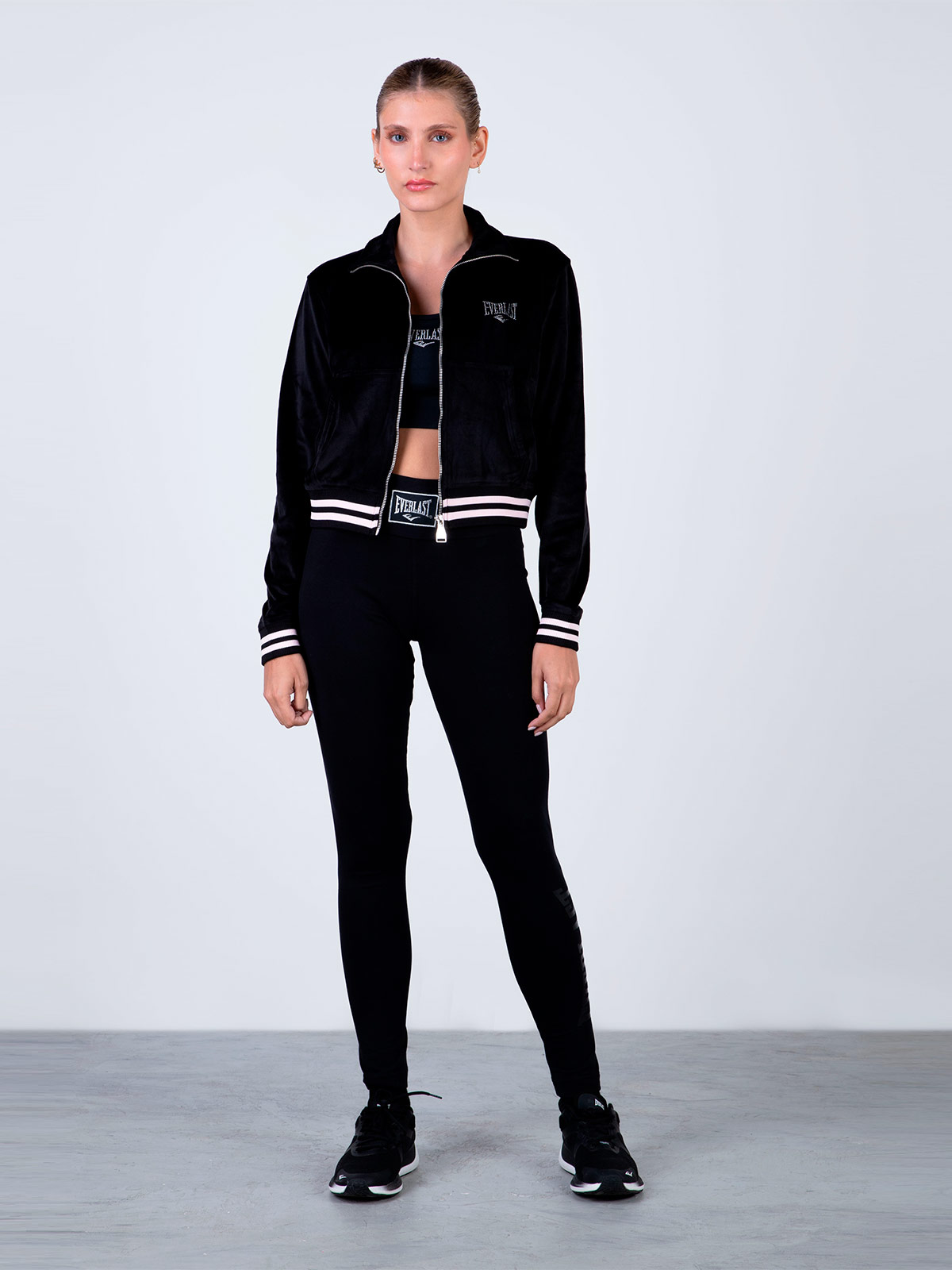 CHAQUETA MUJER EVERLAST HILL - 2