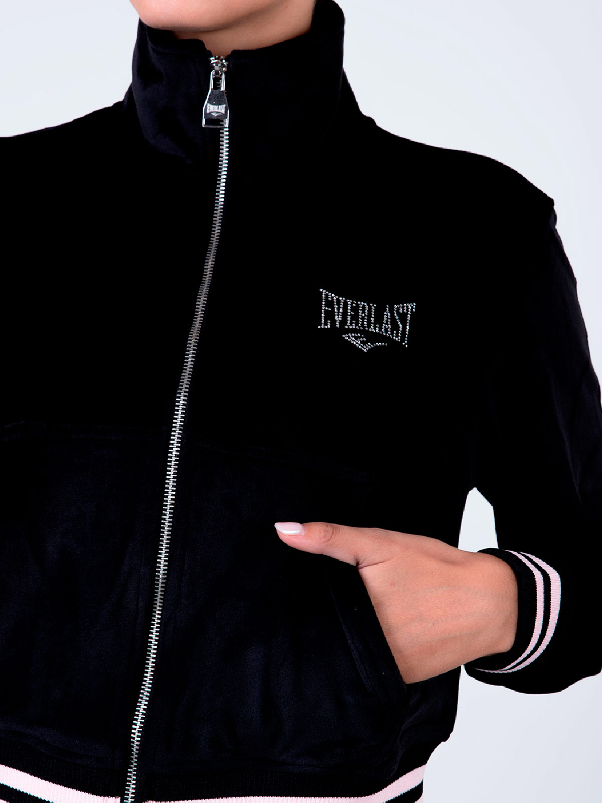 CHAQUETA MUJER EVERLAST HILL - 4