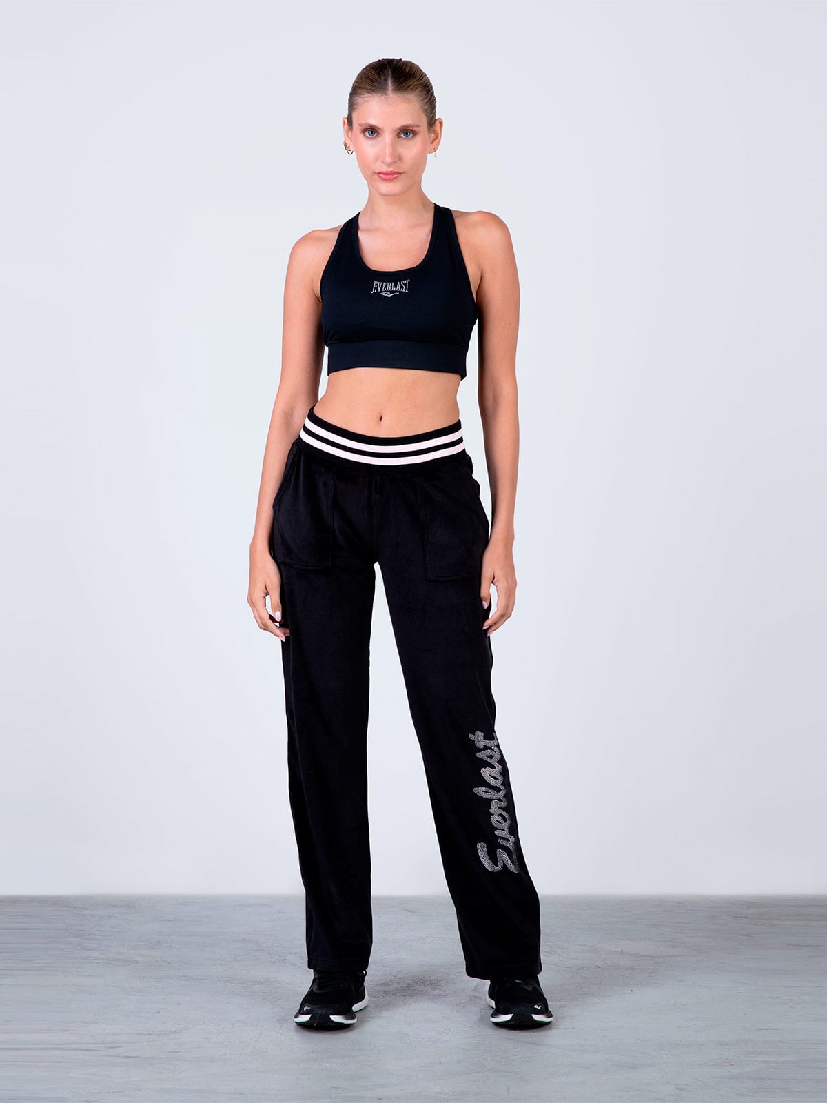 PANTALÓN MUJER EVERLAST JOGGER HILL - 2
