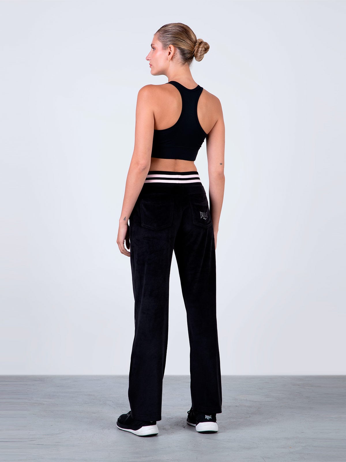 PANTALÓN MUJER EVERLAST JOGGER HILL - 3