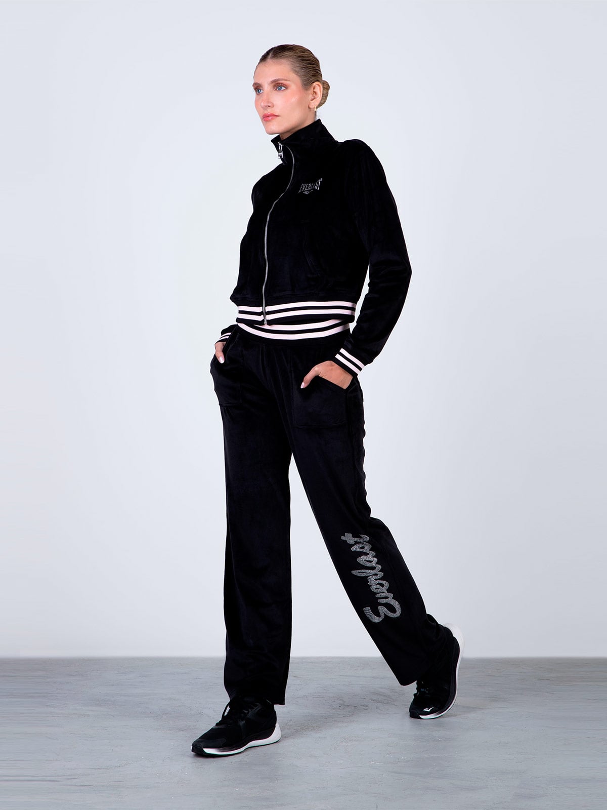 PANTALÓN MUJER EVERLAST JOGGER HILL - 5