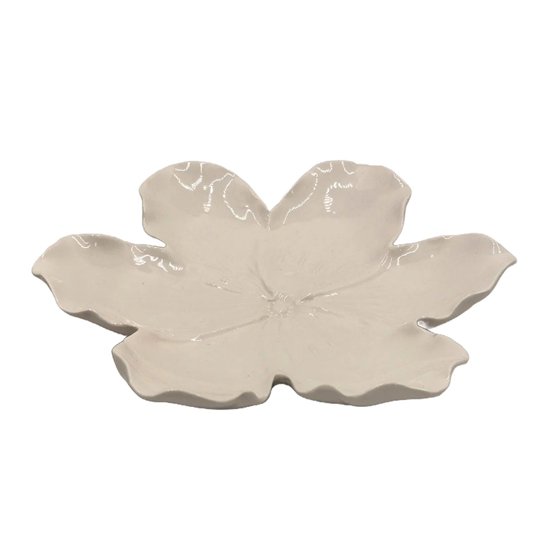 CENTRO DE MESA RIPLEY HOME FLOR BLANCO