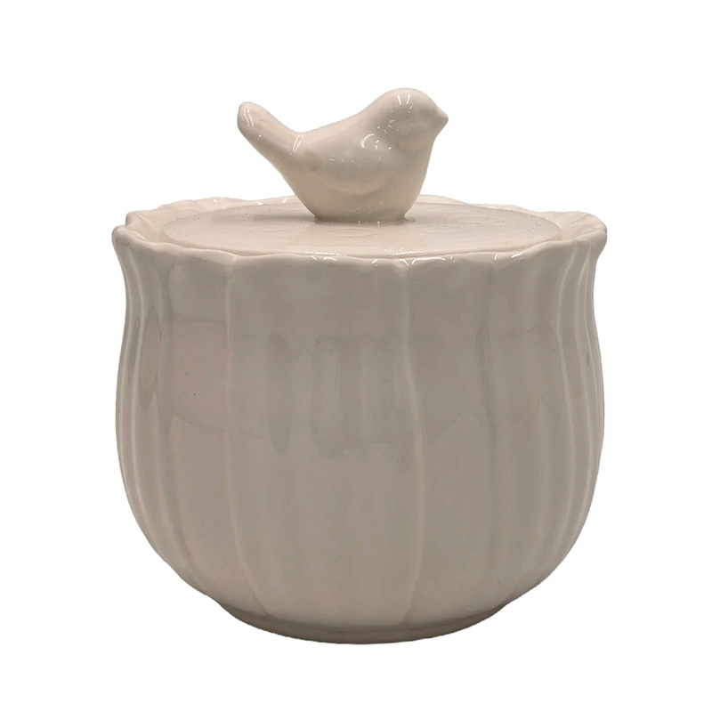 FRASCO RIPLEY HOME PAJARITO BLANCO