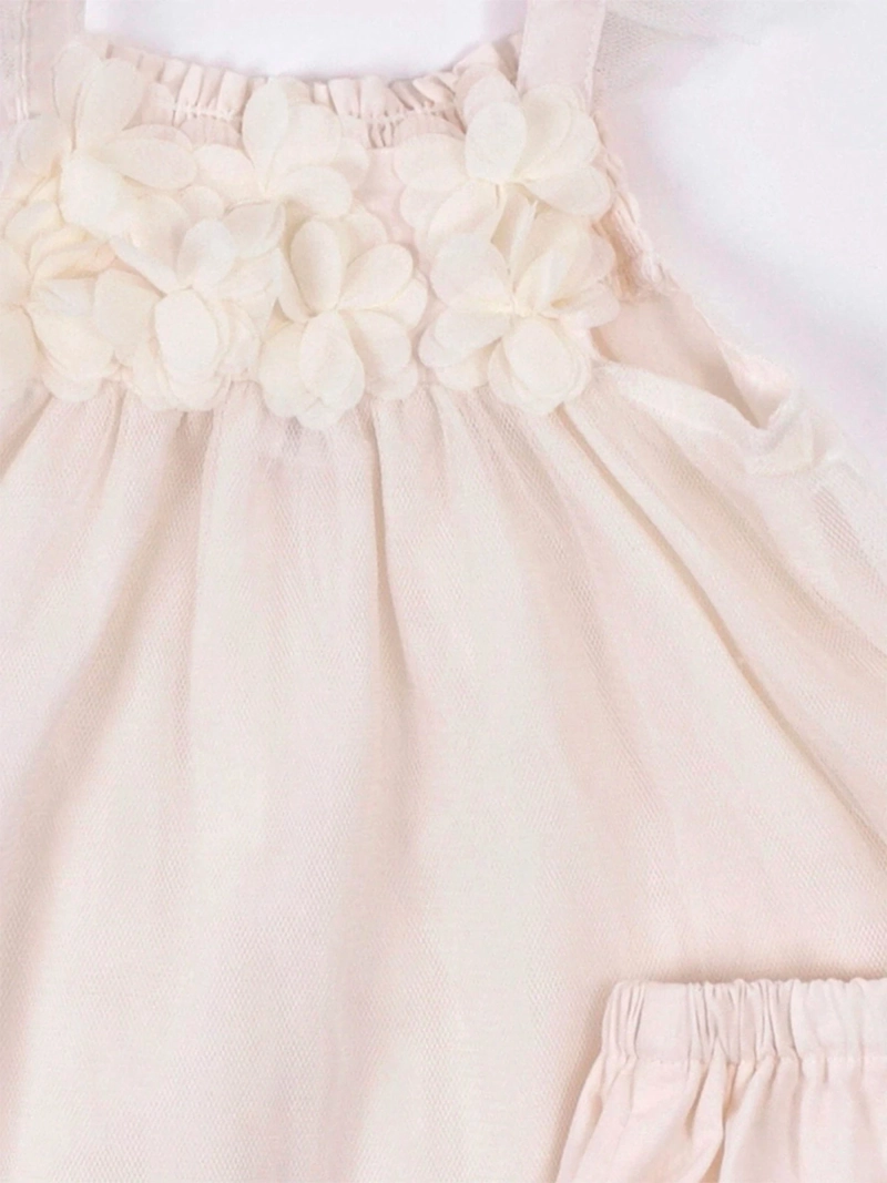 VESTIDO NIÑA BABY HARVEST BRILLITOS - 5