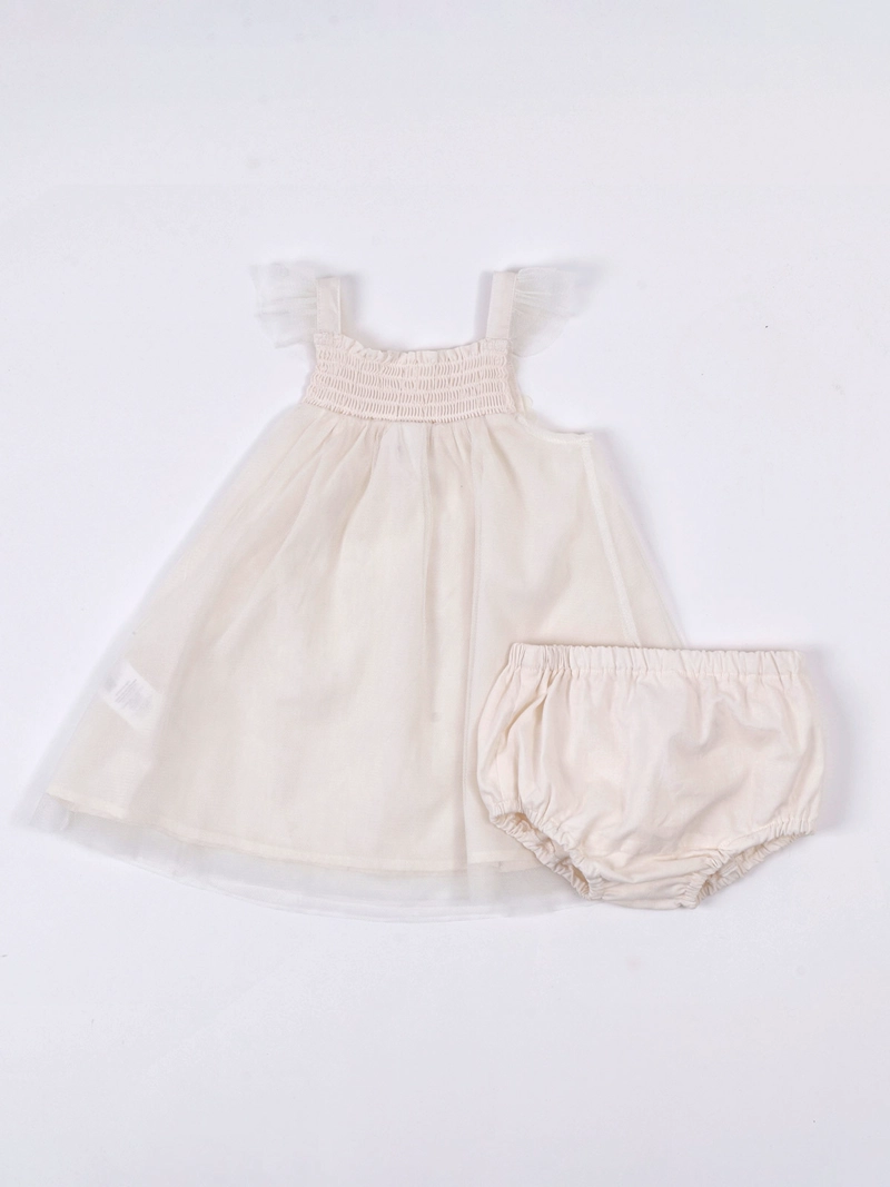 VESTIDO NIÑA BABY HARVEST BRILLITOS - 2