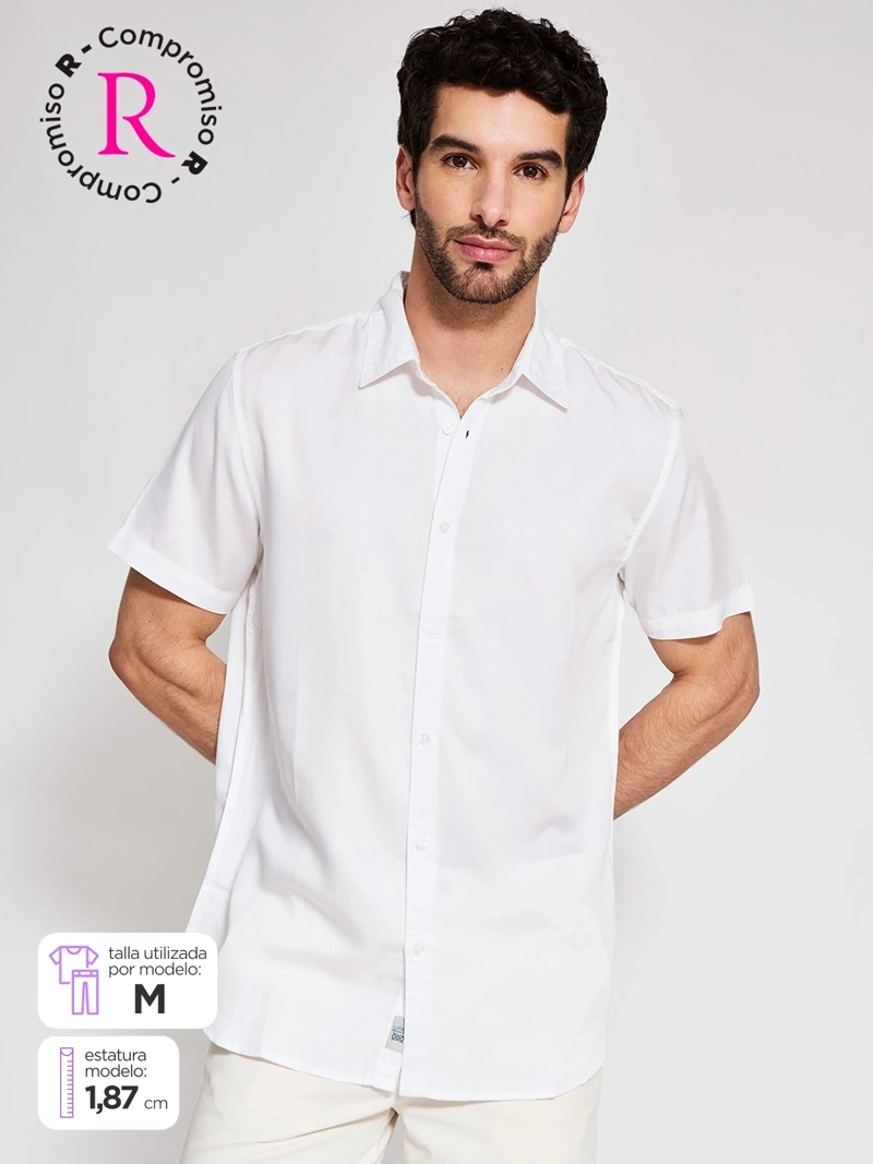 CAMISA HOMBRE REGATTA MANGA CORTA - 1