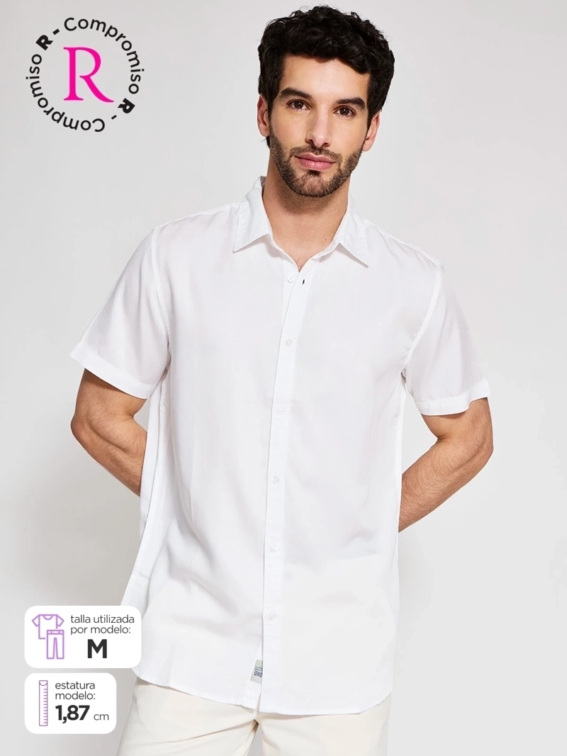 CAMISA HOMBRE REGATTA MANGA CORTA - 1
