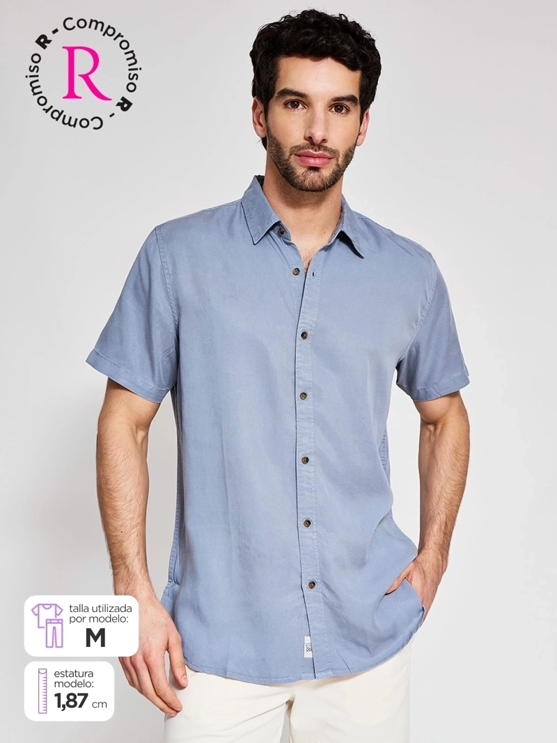 CAMISA HOMBRE REGATTA MANGA CORTA - 1