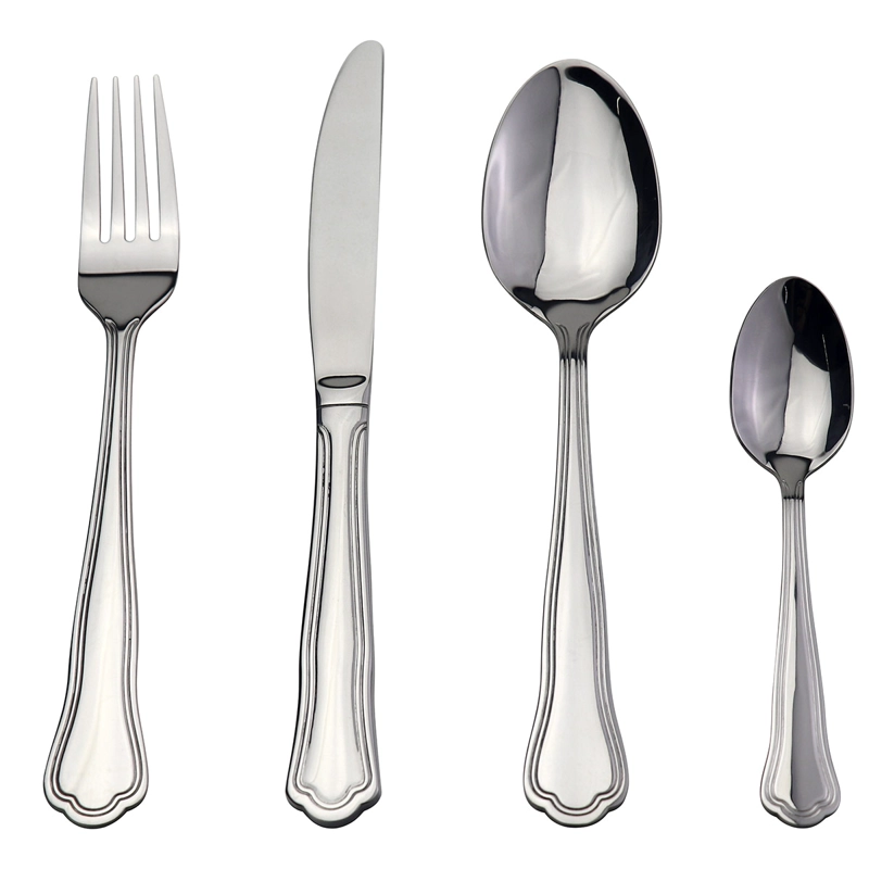 SET DE CUCHILLOS RIPLEY HOME CLASSIC 24 PIEZAS PLATEADO - 1