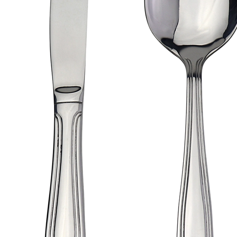 SET DE CUCHILLOS RIPLEY HOME CLASSIC 24 PIEZAS PLATEADO - 2