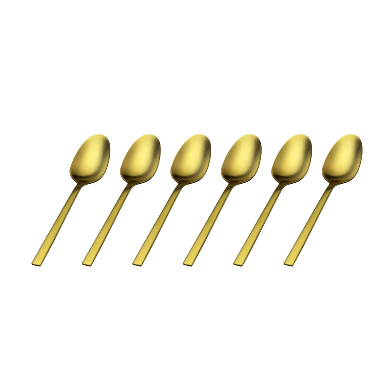 SET X6 CUCHARAS DE POSTRE RIPLEY HOME GOLD - 1