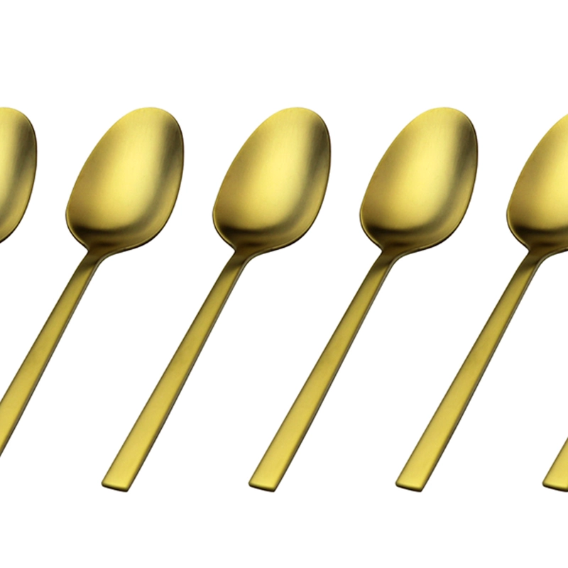 SET X6 CUCHARAS DE POSTRE RIPLEY HOME GOLD - 2