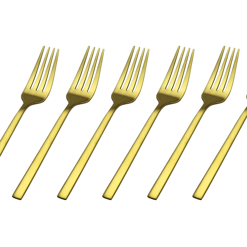 SET X6 TENEDORES DE POSTRE RIPLEY HOME GOLD - 1
