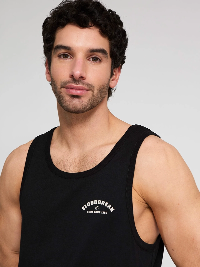 POLERA HOMBRE CLOUDBREAK ALGODÓN TANK PRINT - 3