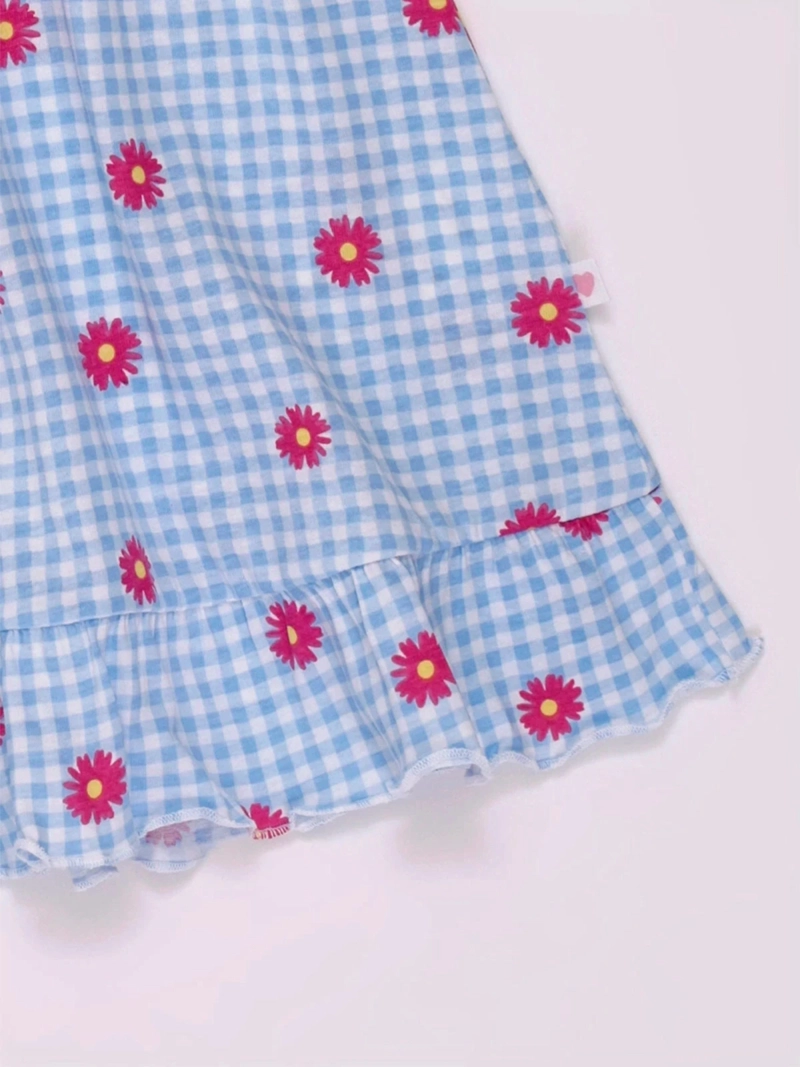 VESTIDO NIÑA BABY HARVEST MANGA CORTA ESTAMPADO - 6