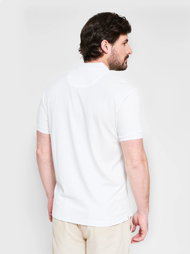 POLERA HOMBRE CACHAREL ALGODÓN CUELLO POLO MANGA CORTA - 2