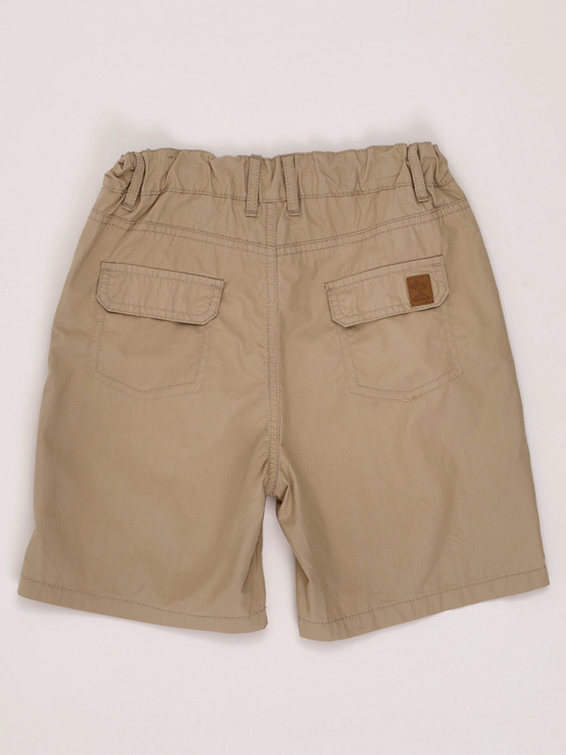 SHORT NIÑO HARVEST ALGODÓN BÁSICO LISO - 2