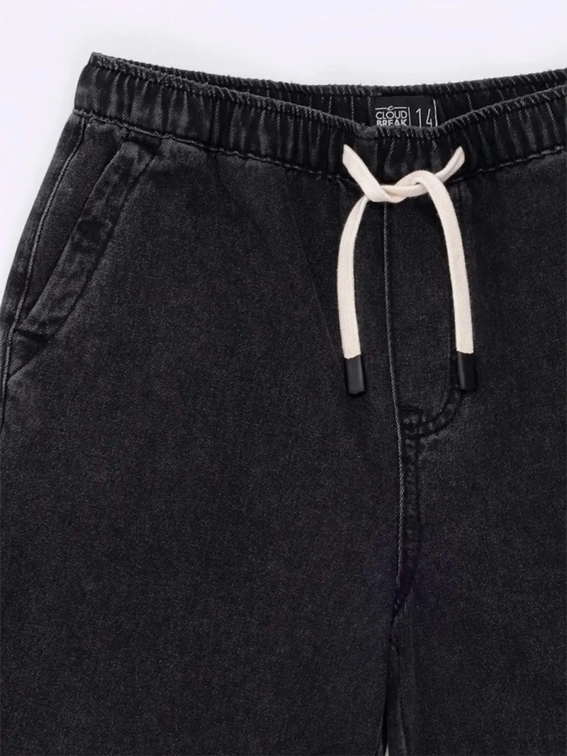 SHORT NIÑO CLOUDBREAK DENIM ALGODÓN - 5
