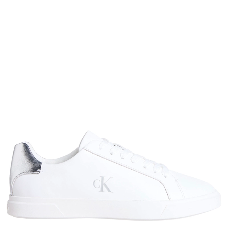 ZAPATILLAS MUJER CALVIN KLEIN CASUALES BLANCO HW0HW02846  - 1
