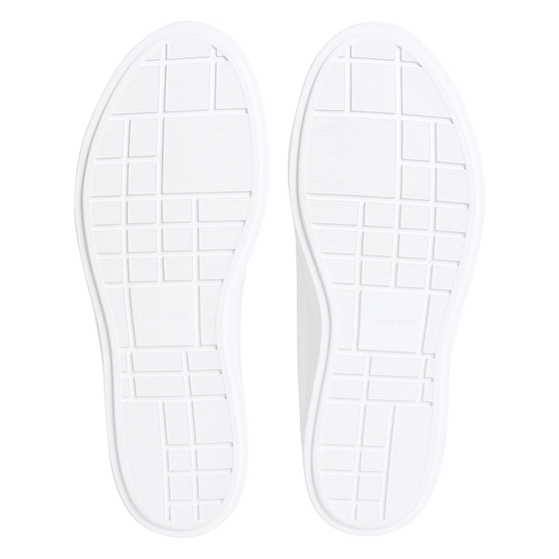 ZAPATILLAS MUJER CALVIN KLEIN CASUALES BLANCO HW0HW02846  - 5