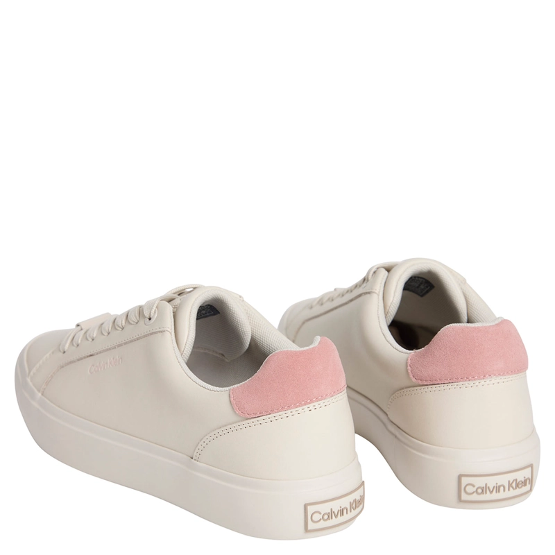 ZAPATILLAS MUJER CALVIN KLEIN CASUALES HW0HW02973 CUERO - 5
