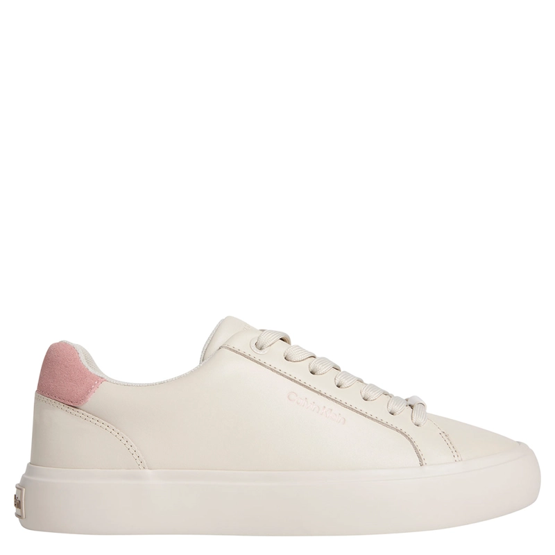 ZAPATILLAS MUJER CALVIN KLEIN CASUALES HW0HW02973 CUERO - 1