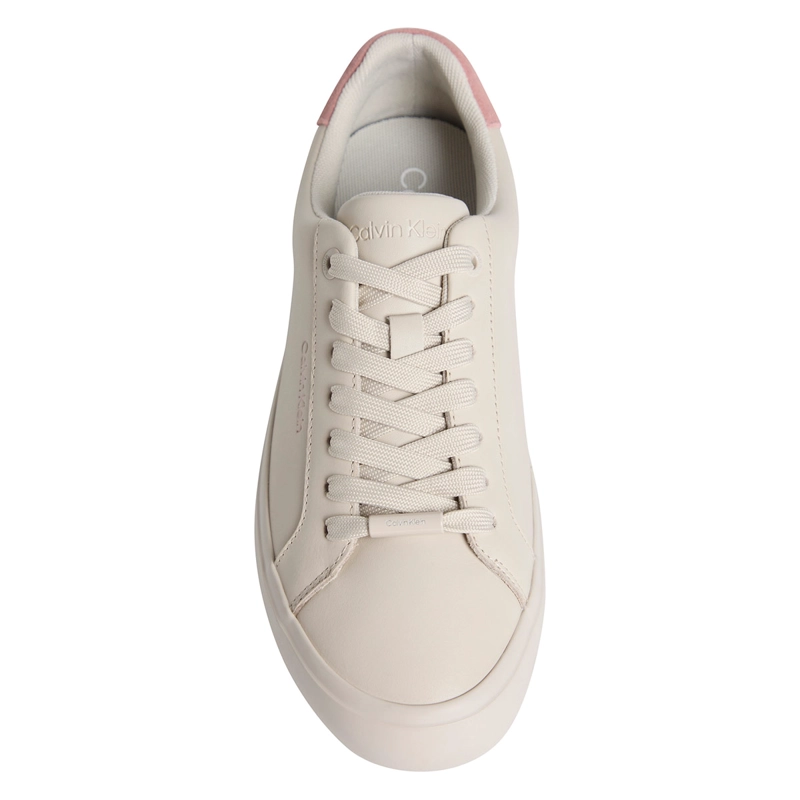 ZAPATILLAS MUJER CALVIN KLEIN CASUALES HW0HW02973 CUERO - 2