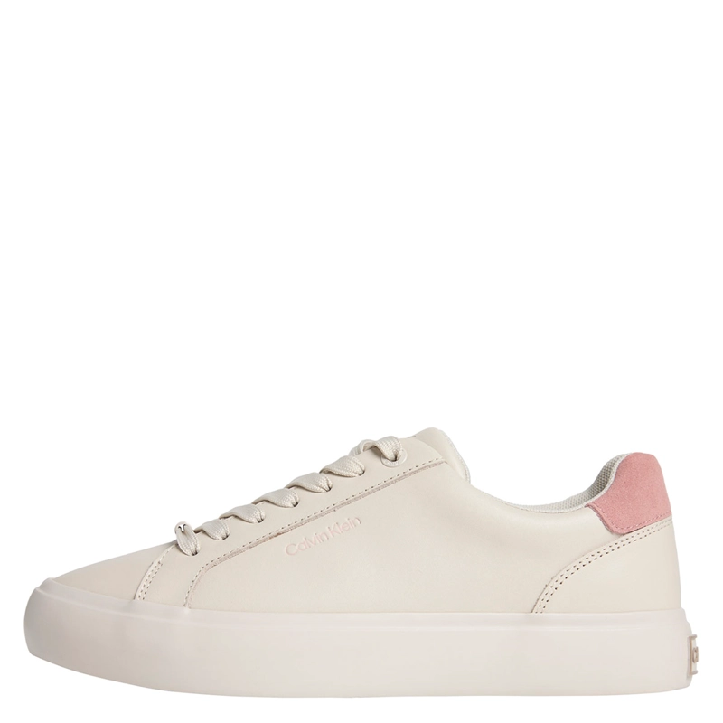 ZAPATILLAS MUJER CALVIN KLEIN CASUALES HW0HW02973 CUERO - 3
