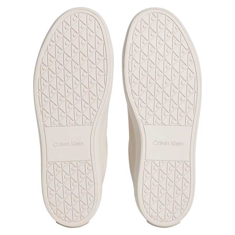 ZAPATILLAS MUJER CALVIN KLEIN CASUALES HW0HW02973 CUERO - 6