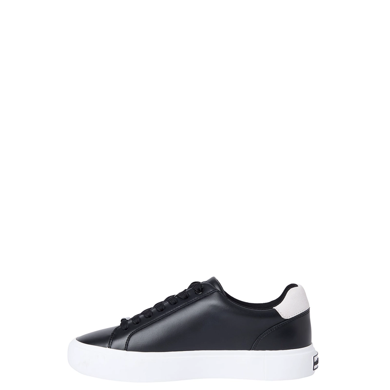 ZAPATILLAS MUJER CALVIN KLEIN CASUALES HW0HW02973 CUERO - 2