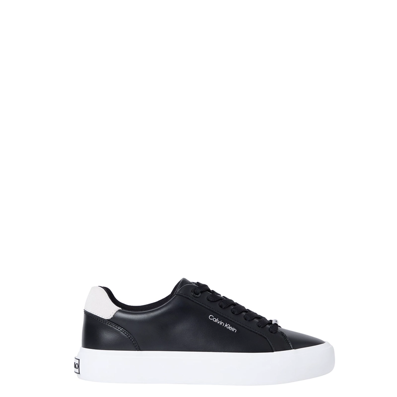 ZAPATILLAS MUJER CALVIN KLEIN CASUALES HW0HW02973 CUERO