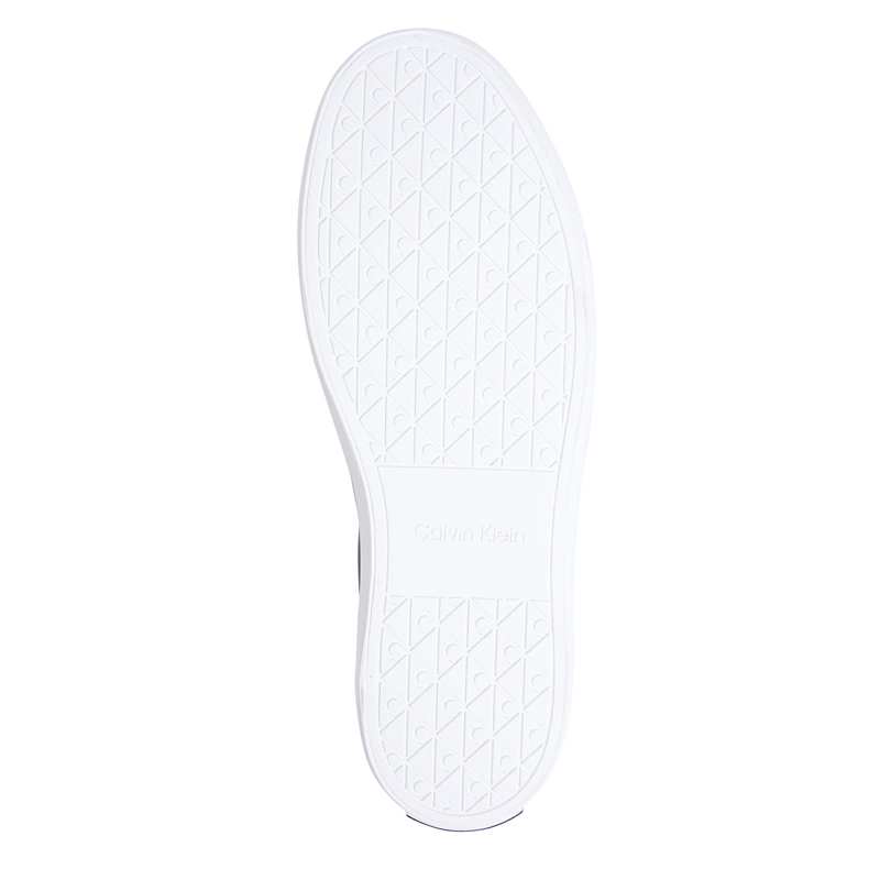 ZAPATILLAS MUJER CALVIN KLEIN CASUALES HW0HW02973 CUERO - 3