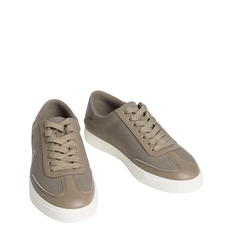 ZAPATILLAS MUJER CALVIN KLEIN CASUALES HW0HW03145  - 4