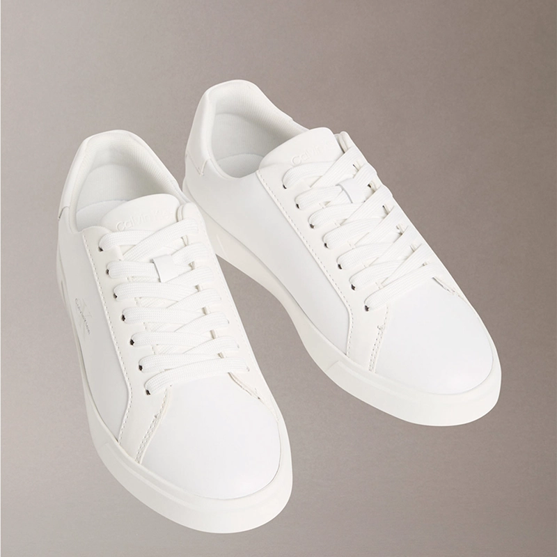 ZAPATILLAS MUJER CALVIN KLEIN CASUALES HW0HW03146  - 3