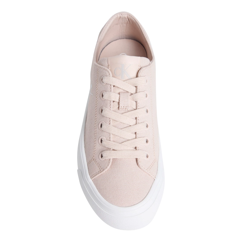 ZAPATILLAS MUJER CALVIN KLEIN CASUALES YW0YW01763  - 2