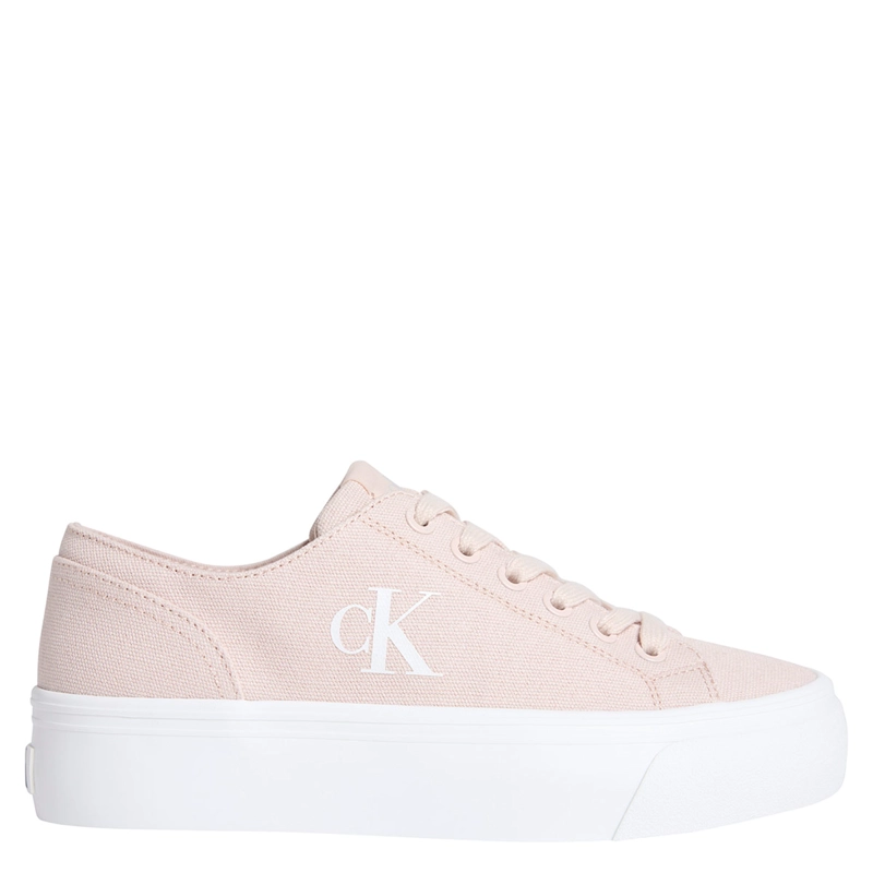 ZAPATILLAS MUJER CALVIN KLEIN CASUALES YW0YW01763  - 1