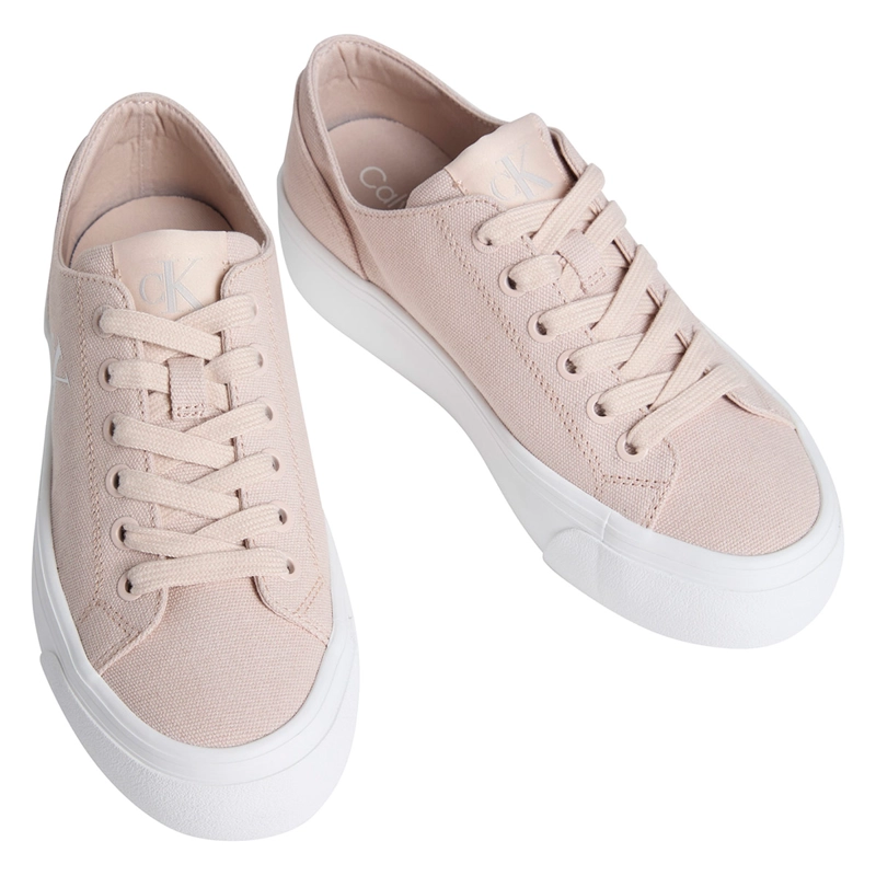 ZAPATILLAS MUJER CALVIN KLEIN CASUALES YW0YW01763  - 4