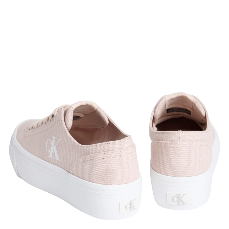 ZAPATILLAS MUJER CALVIN KLEIN CASUALES YW0YW01763  - 5
