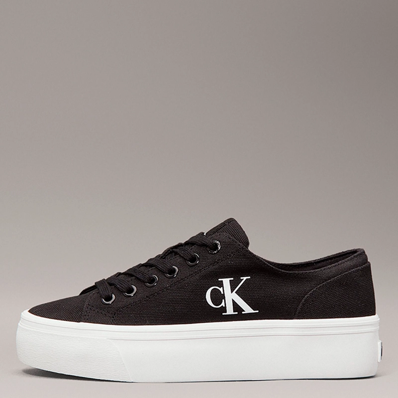 ZAPATILLAS MUJER CALVIN KLEIN CASUALES YW0YW01763  - 2