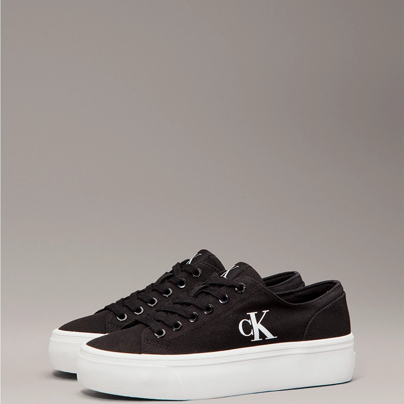 ZAPATILLAS MUJER CALVIN KLEIN CASUALES YW0YW01763  - 3