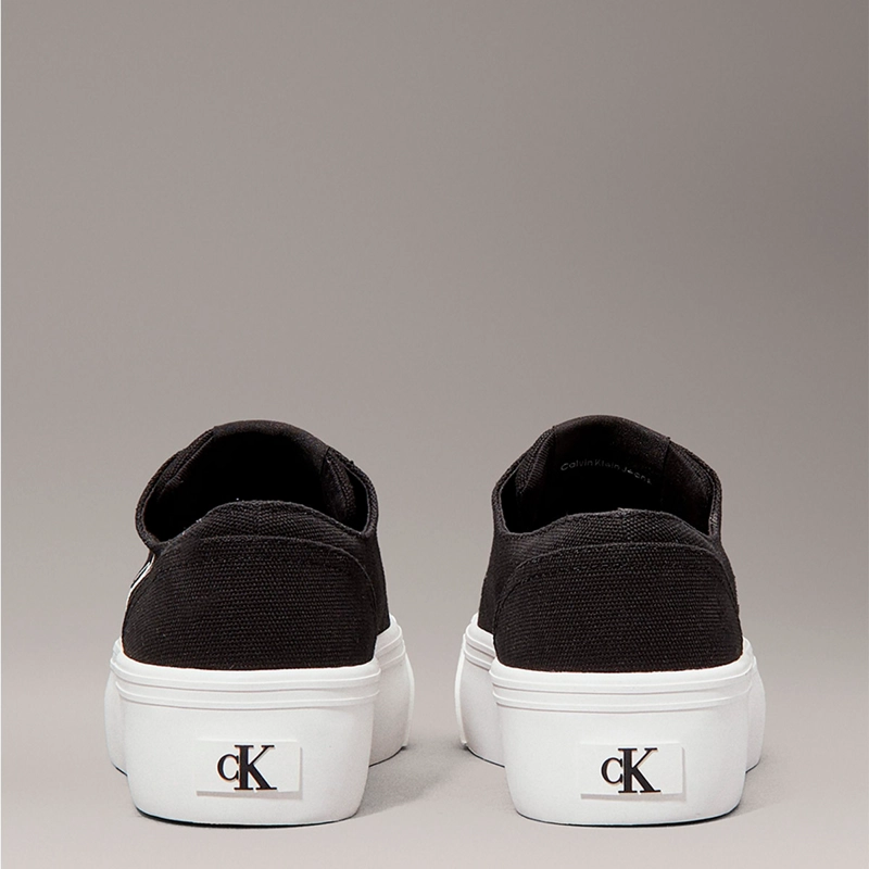 ZAPATILLAS MUJER CALVIN KLEIN CASUALES YW0YW01763  - 4