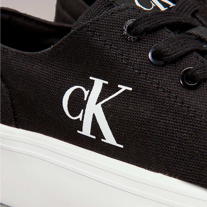ZAPATILLAS MUJER CALVIN KLEIN CASUALES YW0YW01763  - 7