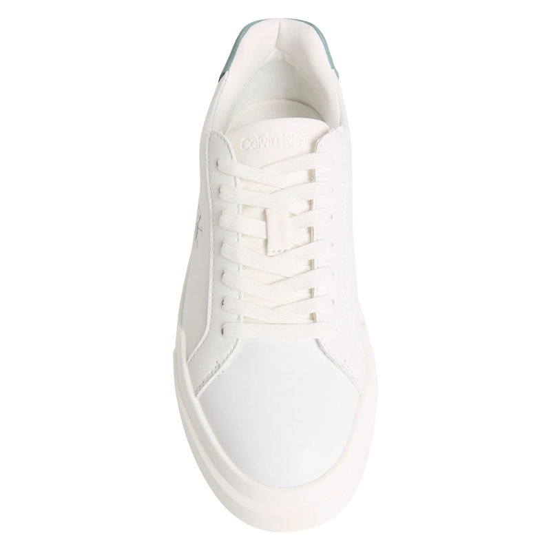 ZAPATILLAS MUJER CALVIN KLEIN CASUALES YW0YW01947  - 2