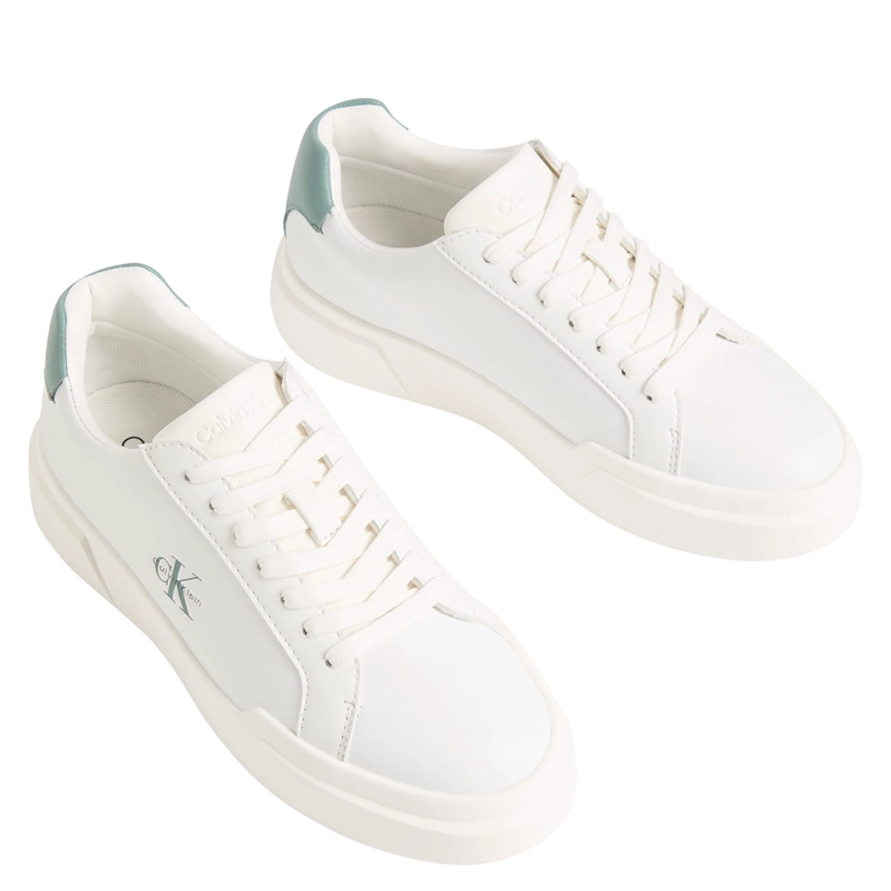 ZAPATILLAS MUJER CALVIN KLEIN CASUALES YW0YW01947  - 4
