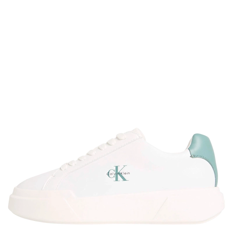 ZAPATILLAS MUJER CALVIN KLEIN CASUALES YW0YW01947  - 2