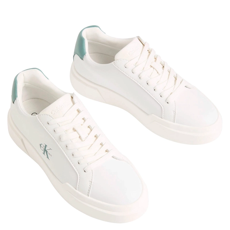ZAPATILLAS MUJER CALVIN KLEIN CASUALES YW0YW01947  - 4